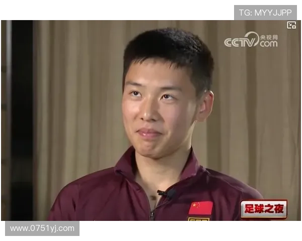 谢初筠:中场全能适应久帅打法 谢初筠:中场全能适应久帅打法